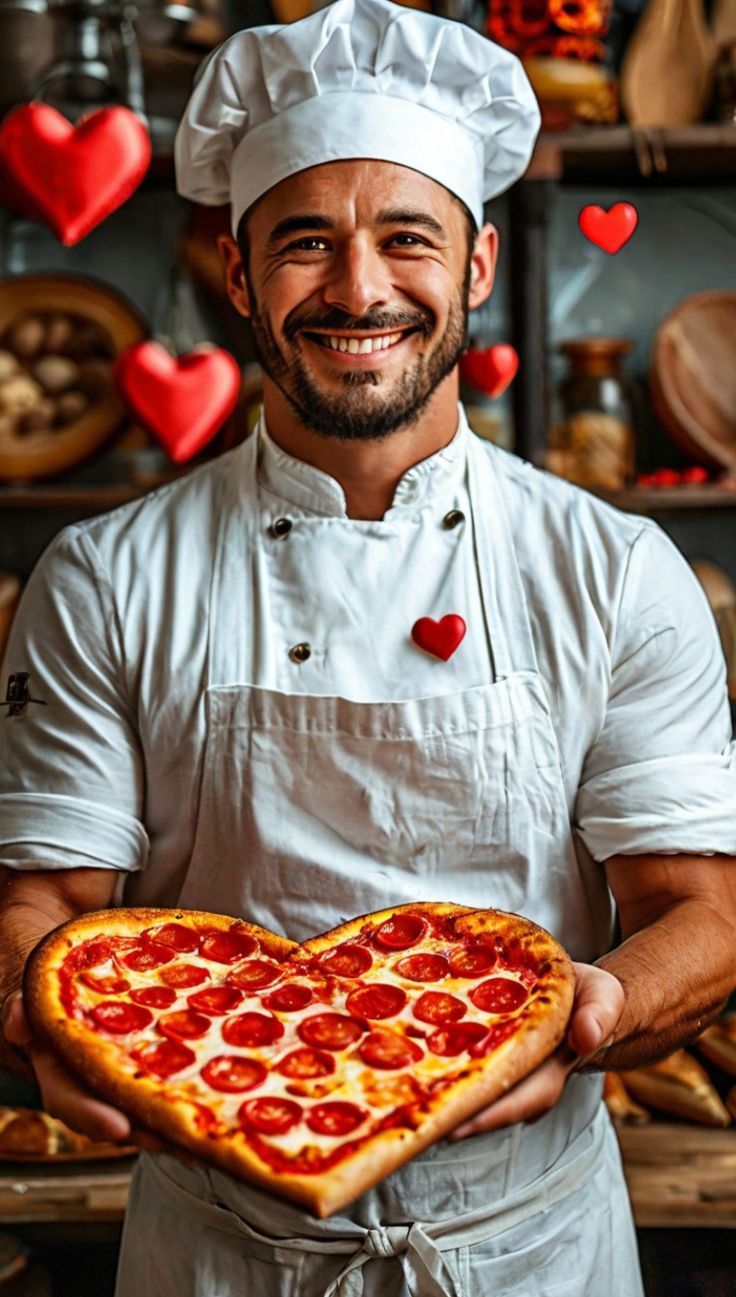 Margherita style pizza
