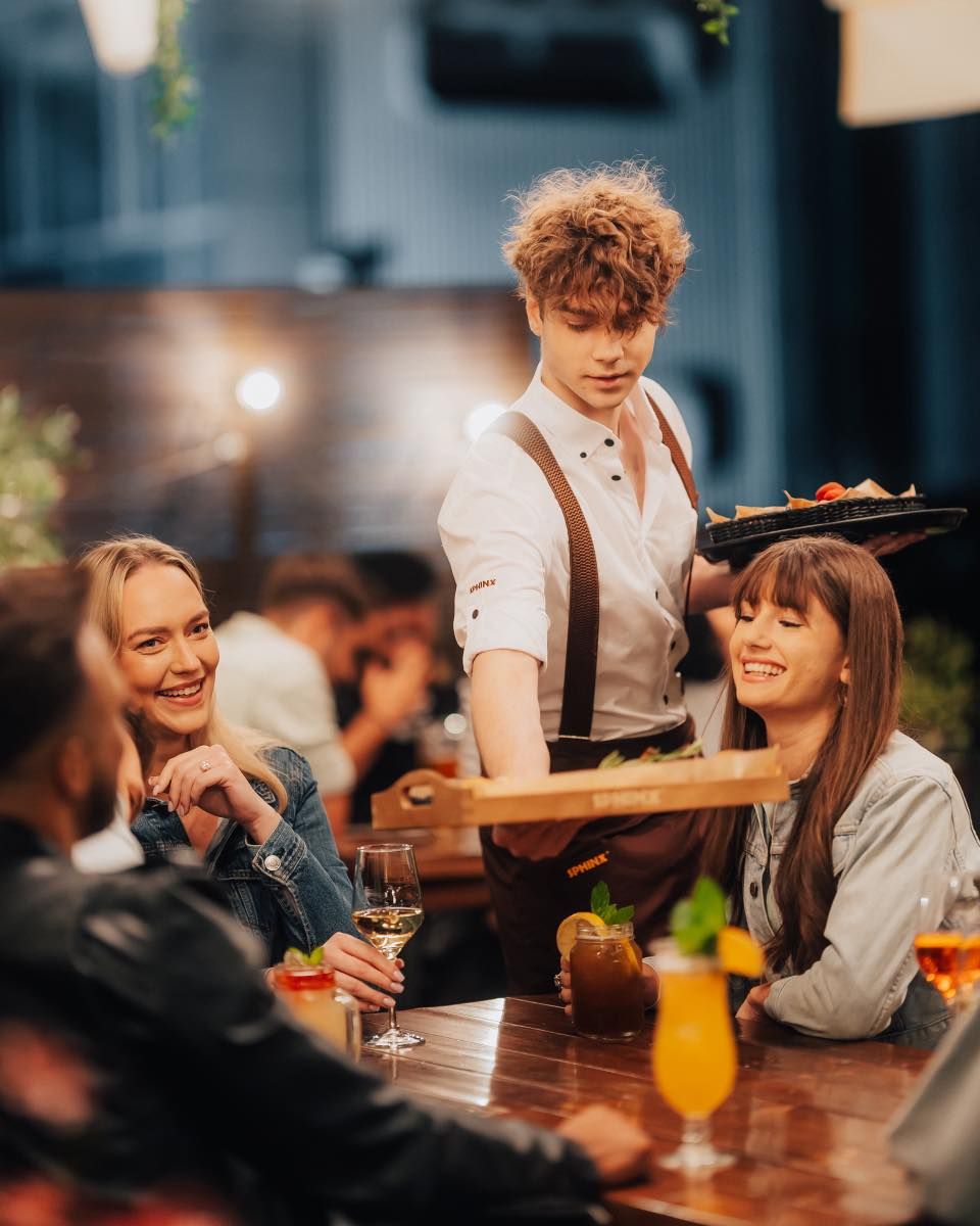 Fresh basil on pizza