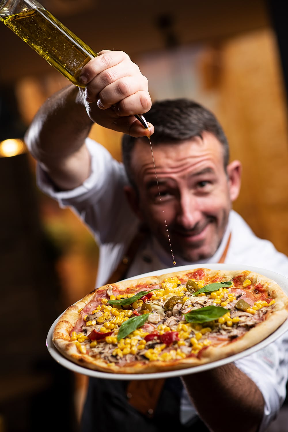 Quattro Stagioni pizza