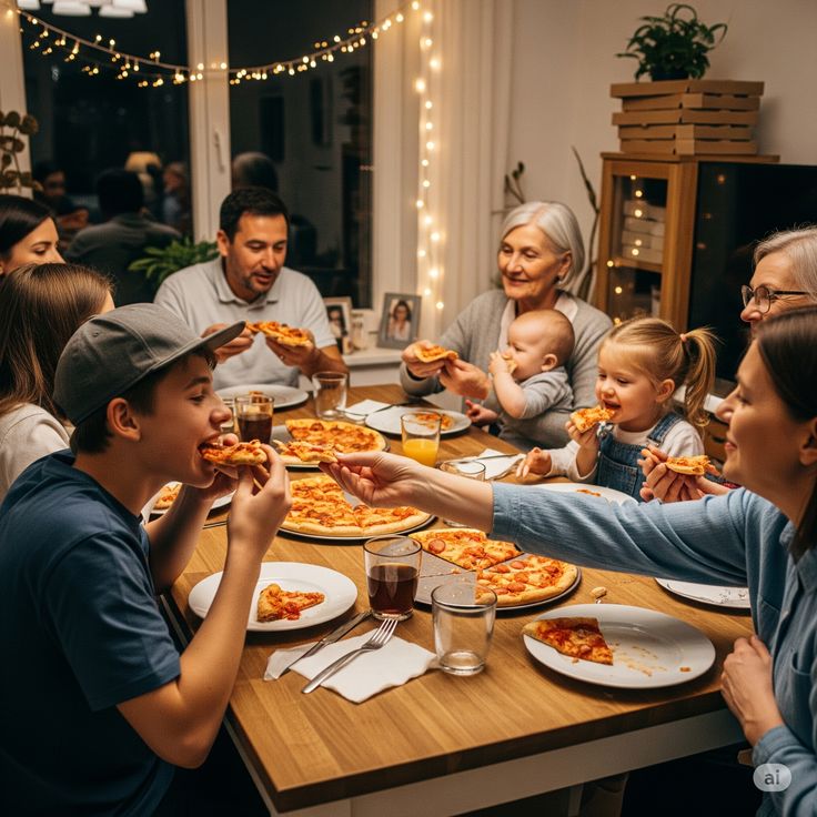 White pizza with potato